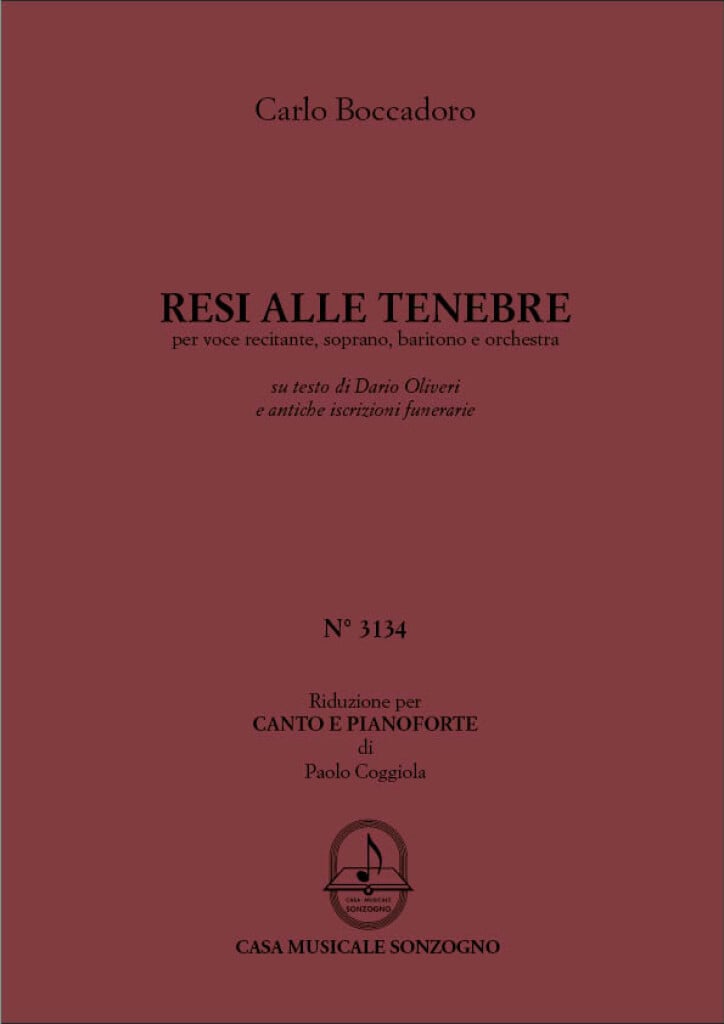 Resi alle tenebre, memoria